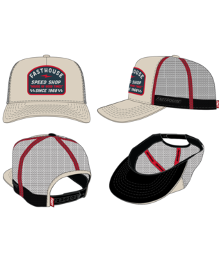 Junction Hat - Chalk