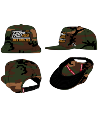 Toll Free Hat - Camo/Black