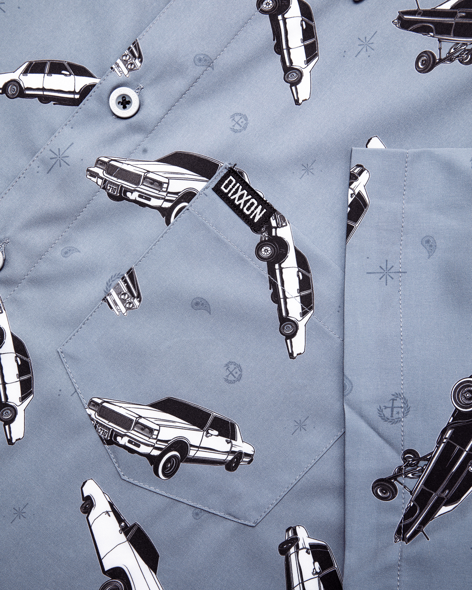 Dippin' Party Shirt - Gray