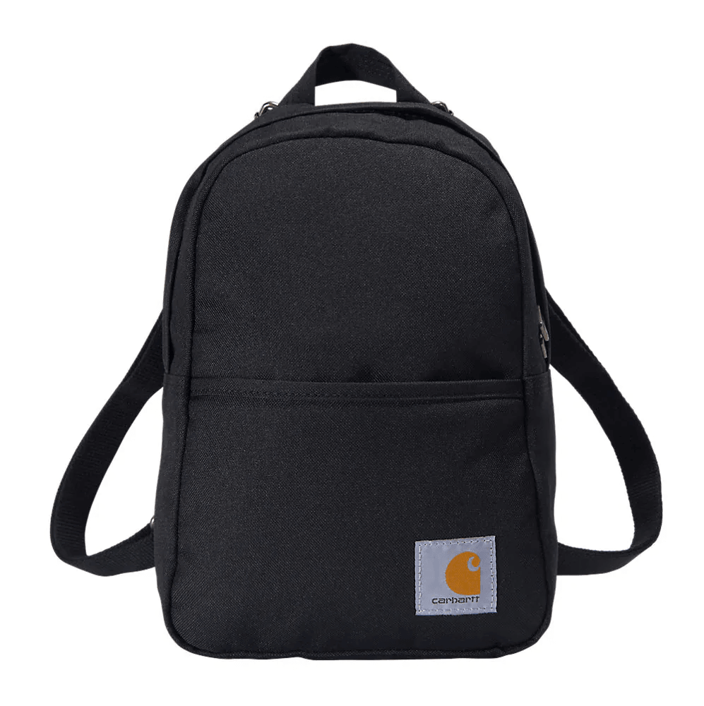 classic black mini backpack Solid Route quality materials and craftsmanship ensure that this mini backpack will withstand daily wear and tear Personalized Black Leather Mini Backpack-Backpacks