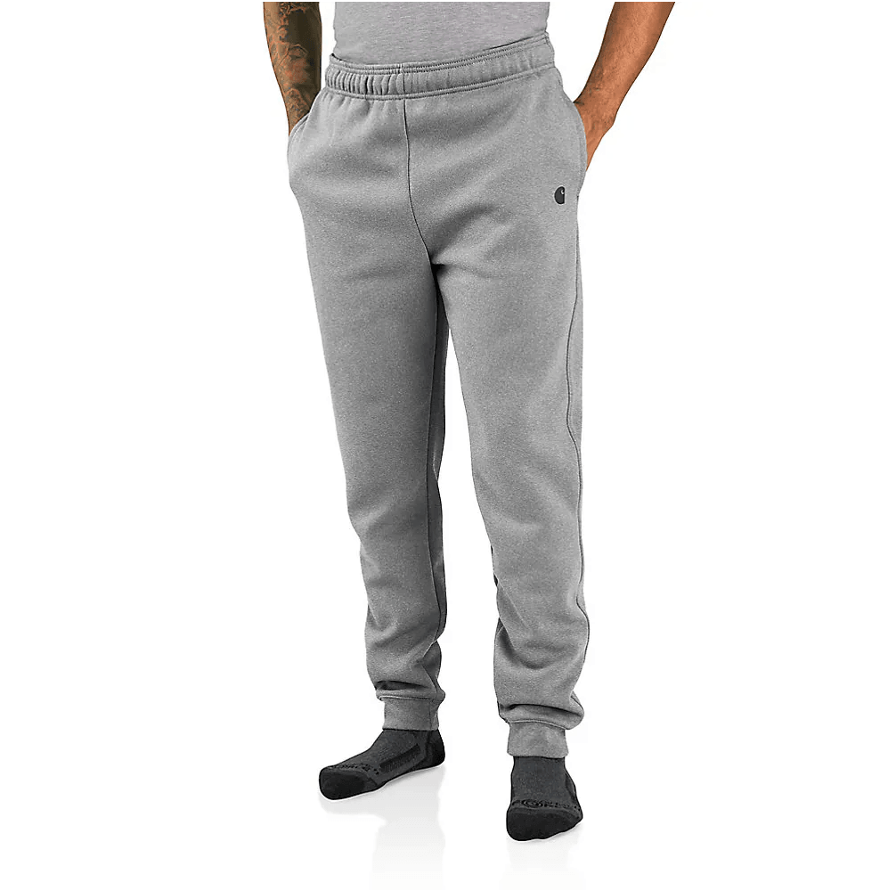 Loose Fit Midweight Tapered Sweatpants - Grey - Purpose-Built / Home of the Trades