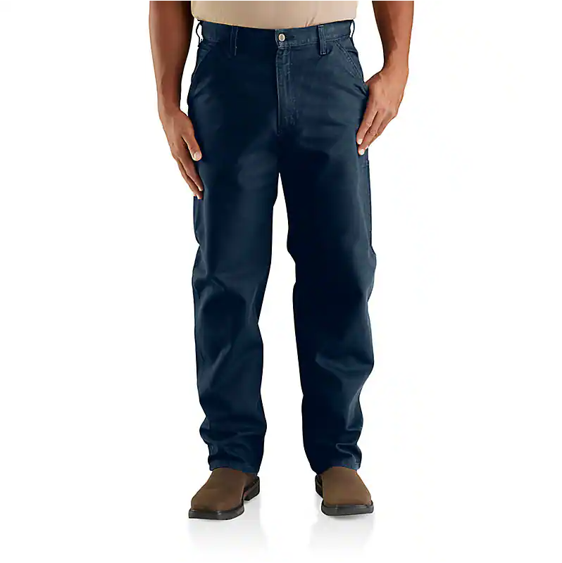 B11 - Washed Duck Work Loose Fit Pant - Midnight