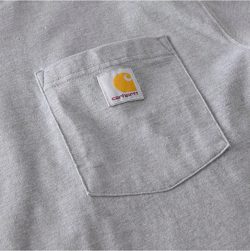 Irvine Relaxed Horse T-shirt - Heather Gray