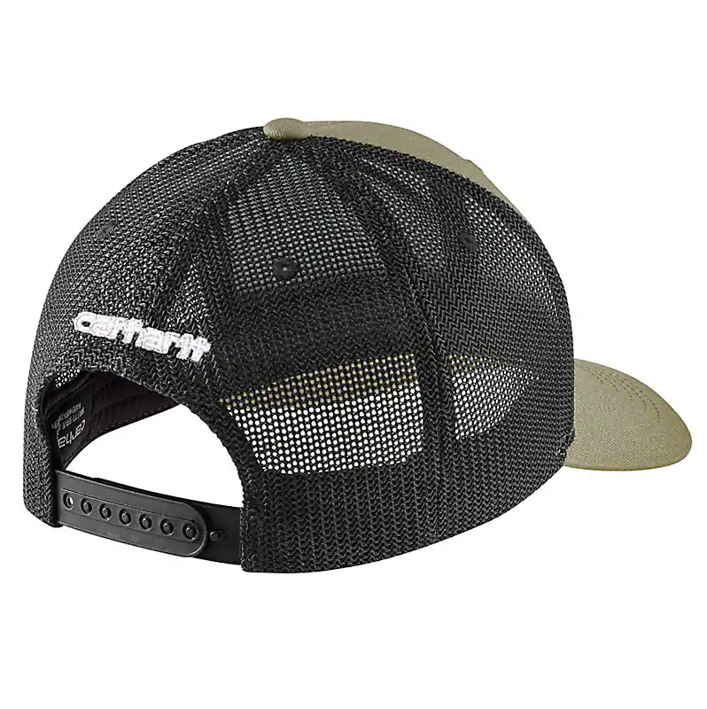 Rugged Flex™ Oakland Rubber Patch Cap- Faded Fatigue