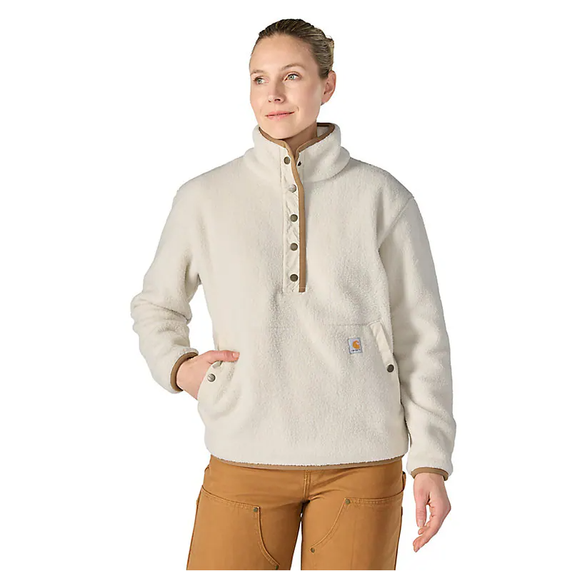 Women's Highland Pullover- Oat Milk