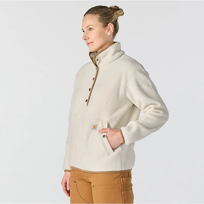 Women's Highland Pullover- Oat Milk