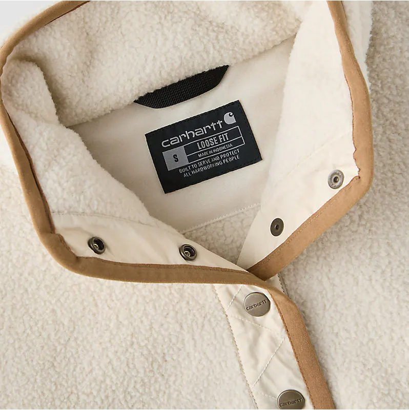 Women's Highland Pullover- Oat Milk