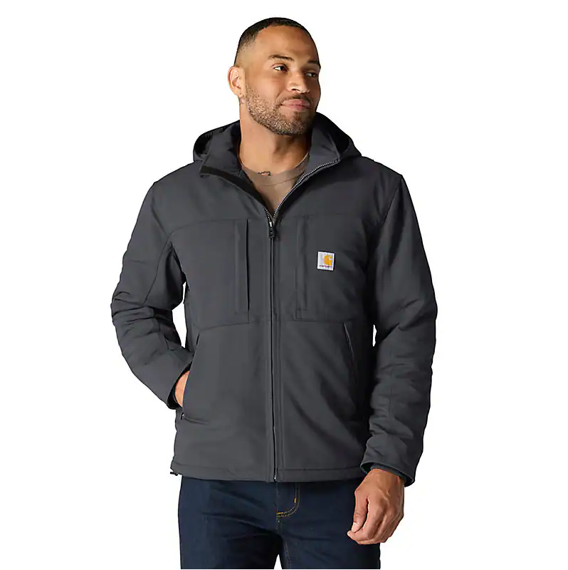 Men's Super Dux® Full Swing® Insulated Tech Jacket - 3 Warmest
