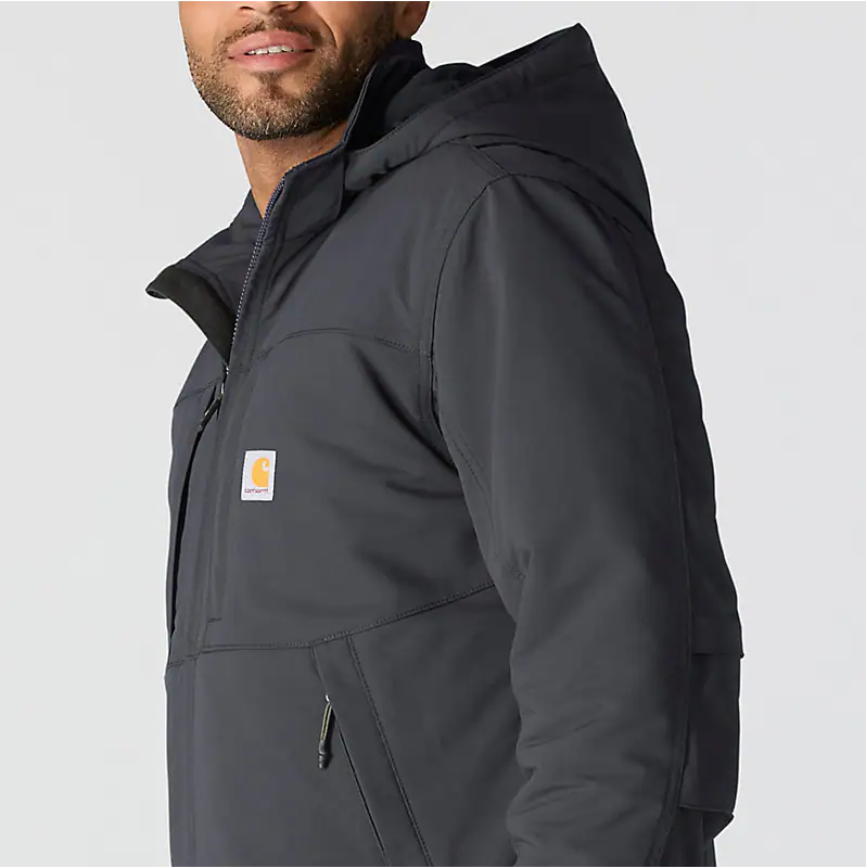 Men's Super Dux® Full Swing® Insulated Tech Jacket - 3 Warmest Rating - Shadow