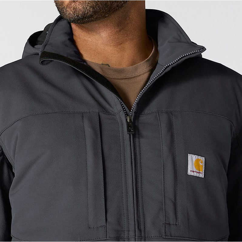 Men's Super Dux® Full Swing® Insulated Tech Jacket - 3 Warmest Rating - Shadow