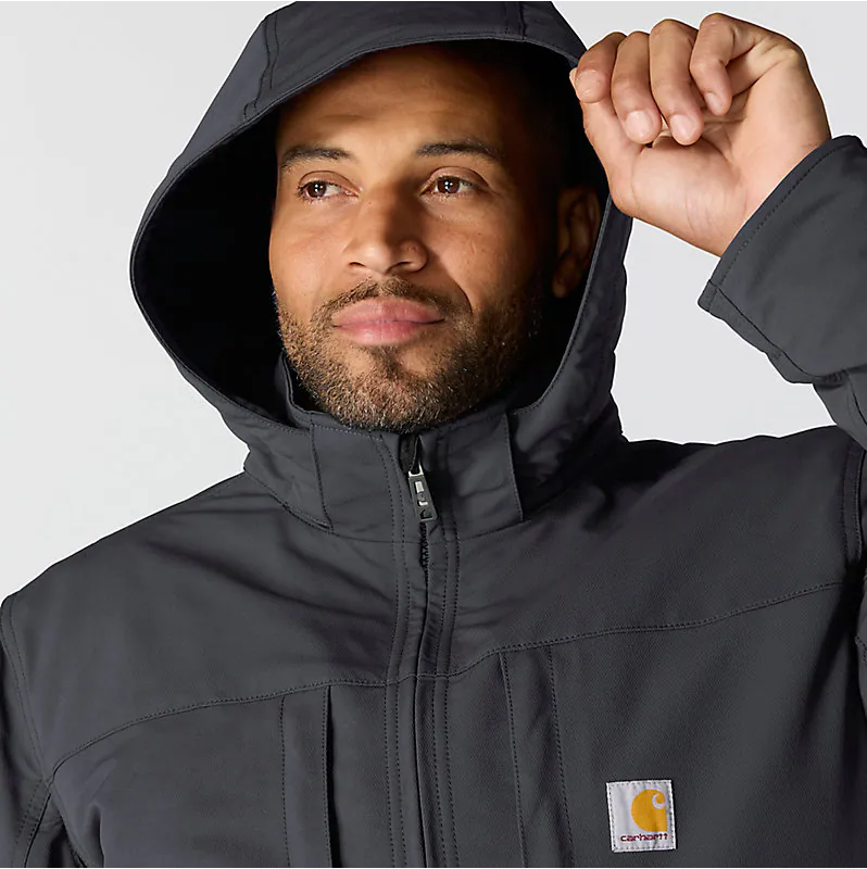 Men's Super Dux® Full Swing® Insulated Tech Jacket - 3 Warmest Rating - Shadow