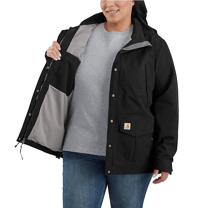 Carhartt women's top storm defender jacket