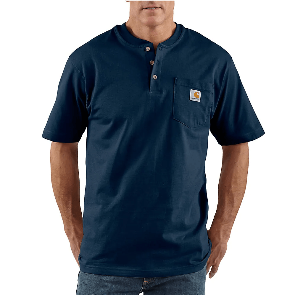 Henley Neck Sleeveless Knitted T-Shirts main image 1