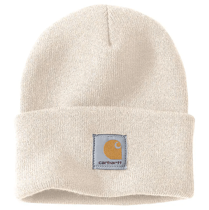 A18 Knit Cuffed Beanie - Winter White - Purpose-Built / Home of the Trades
