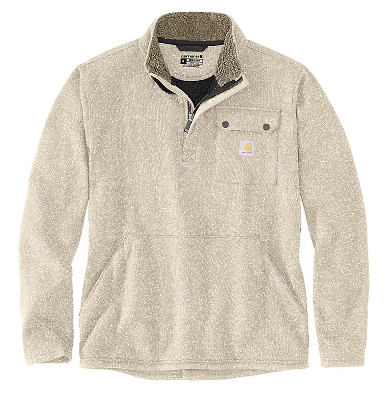 Heavyweight quarter zip sweatshirt on sale