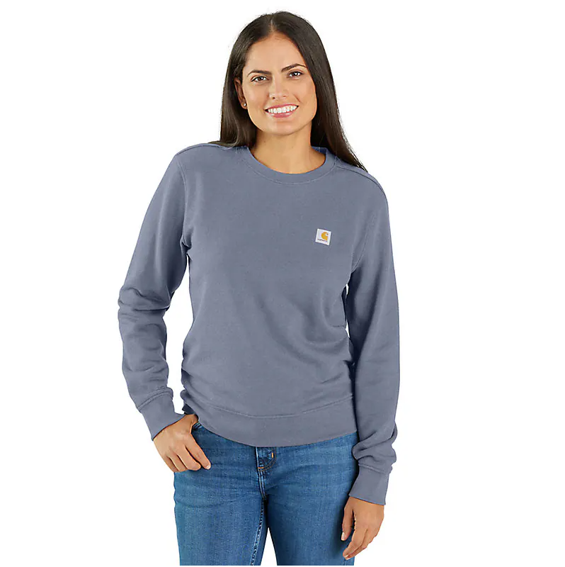 TENCEL™ Fiber Series Relaxed Fit French Terry Sweatshirt, Wisteria
