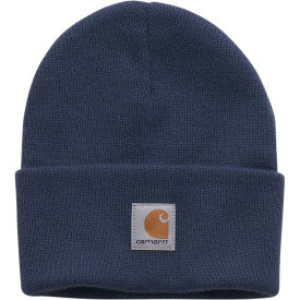 Youth Knit Beanie - Dark Denim