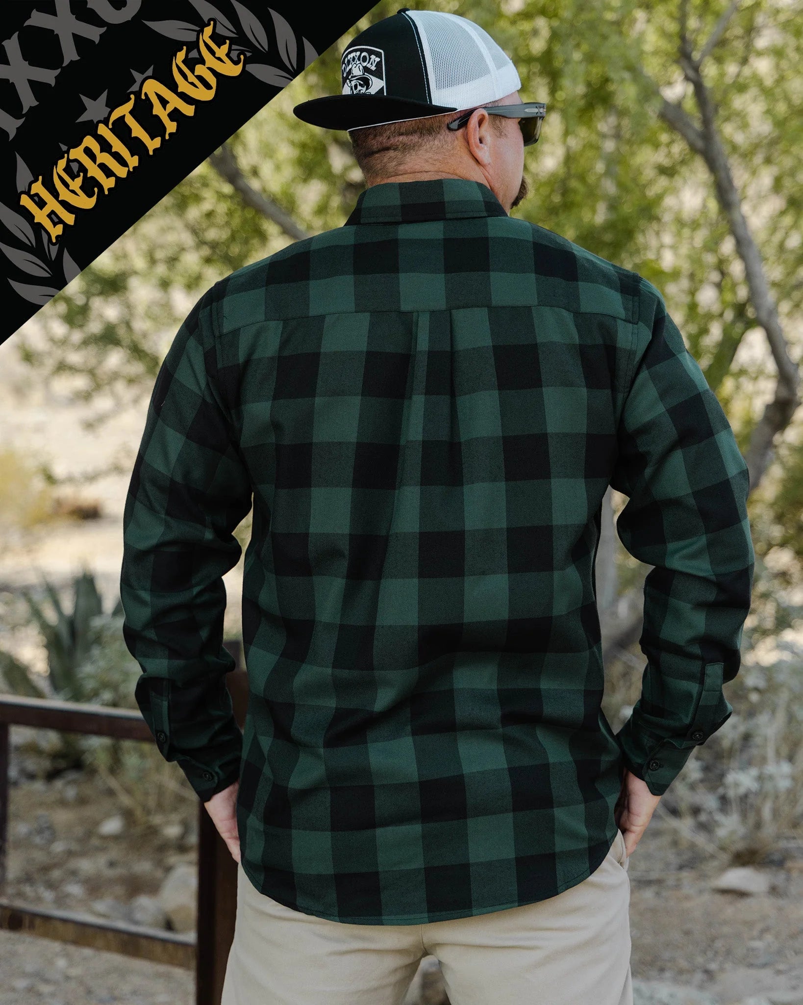 Evergreen Heritage Flannel