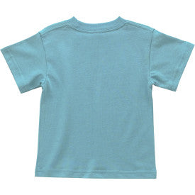 Boys Short Sleeve Construction T-Shirt - Adriatic Blue