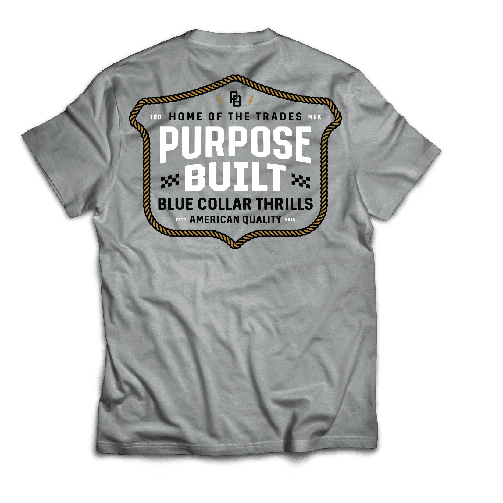 For The Thrills Tee Grey Frost for-the-thrills-tee-grey-frost