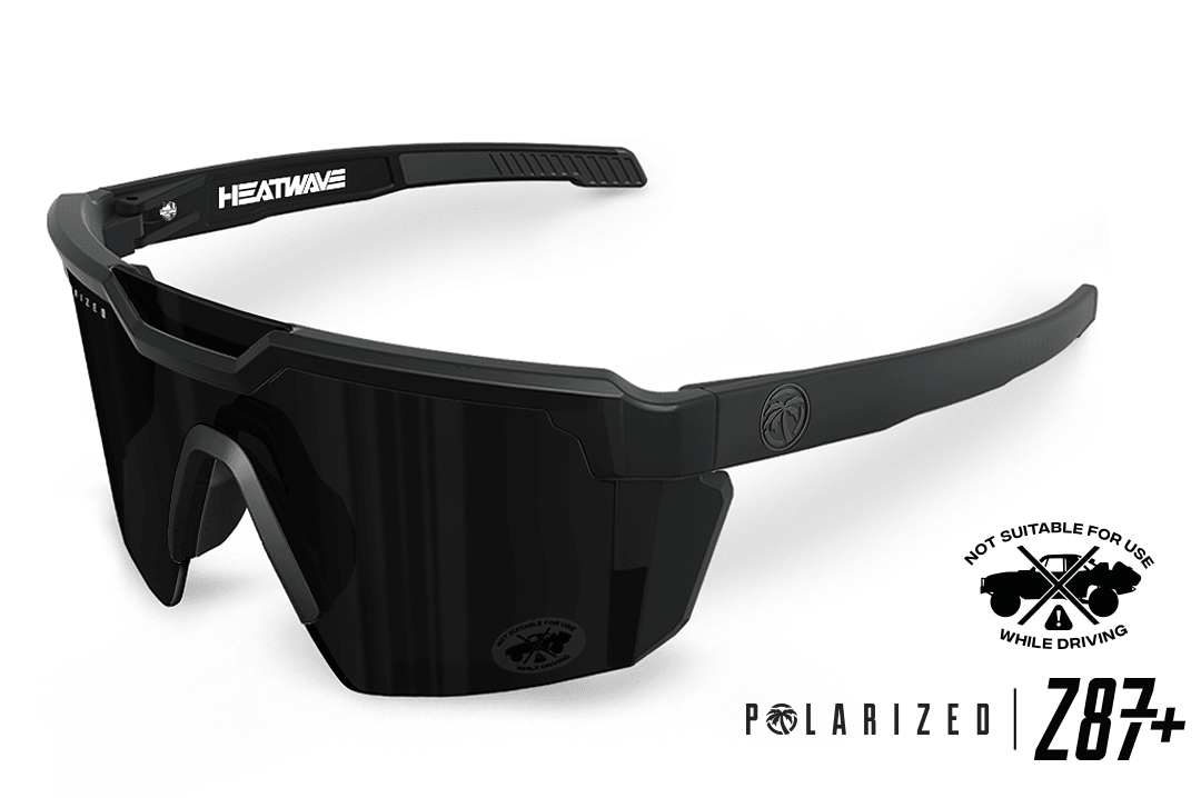 Future Tech Sunglasses: Ultra Black Z87+ Polarized - Purpose-Built / Home of the Trades