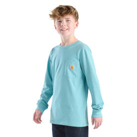 Youth Boys Long-Sleeve Truck Pocket T-Shirt - Stillwater