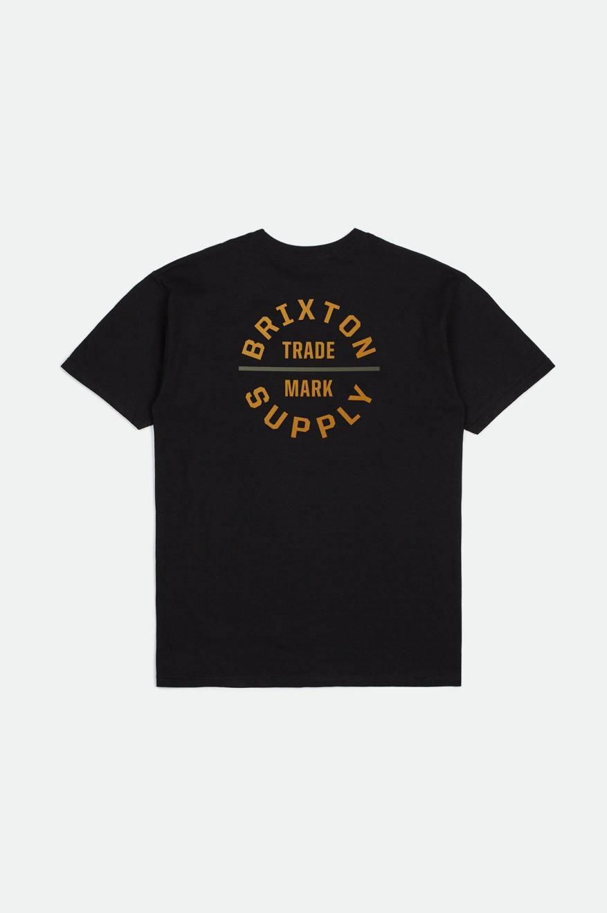 Oath V S/S Standard Tee - Black/Bright Gold/Olive Surplus - Purpose-Built / Home of the Trades