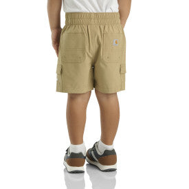 Infant/Toddler Boys Carhartt LWD Short - Dark Khaki