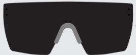 Lazer Face GM Goodwrench - Polarized - Purpose-Built / Home of the Trades