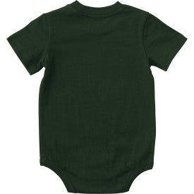 Infant Short-Sleeve St. Patty's Bodysuit - Mountain View