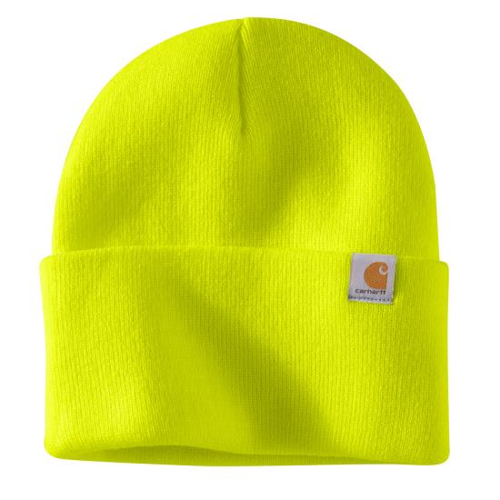 WATCH CAP 2.0 (BRITE LIME)