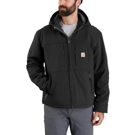 106006 - Super Dux™ Full Swing Relaxed Fit Insulated Jacket - Black - Purpose-Built / Home of the Trades