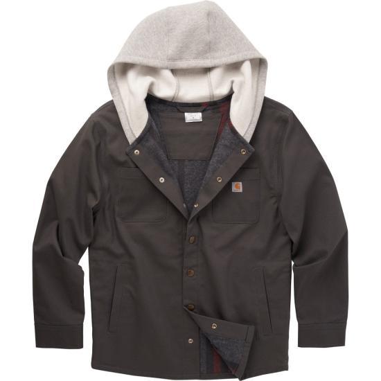 CP8571 - Rugged Flex® Canvas Fleece Lined Shirt Jac - Boys - Purpose-Built / Home of the Trades