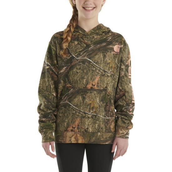 Camo sweatshirt girls hotsell