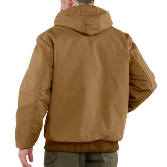 Duck Active Jacket - Quilted Flannel Lined - Carhartt Brown - Purpose-Built / Home of the Trades