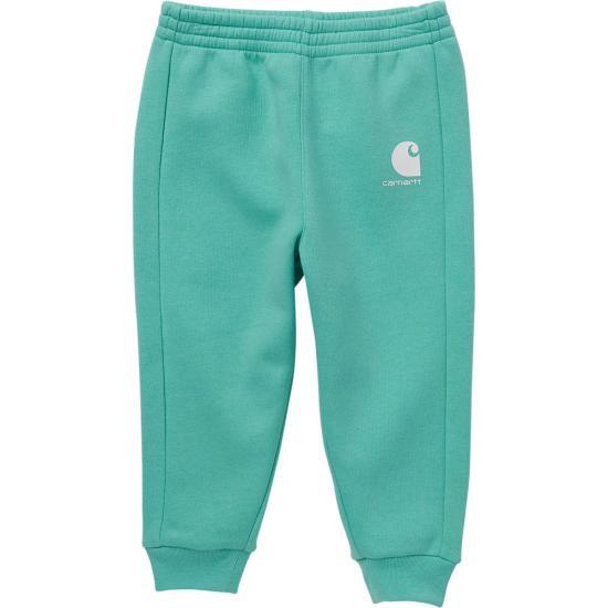 Fleece Logo Sweatpant Girls, Cockatoo