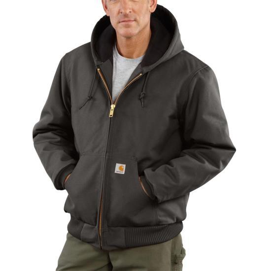 Duck Active Jacket - Quilted Flannel Lined - Gravel - Purpose-Built / Home of the Trades