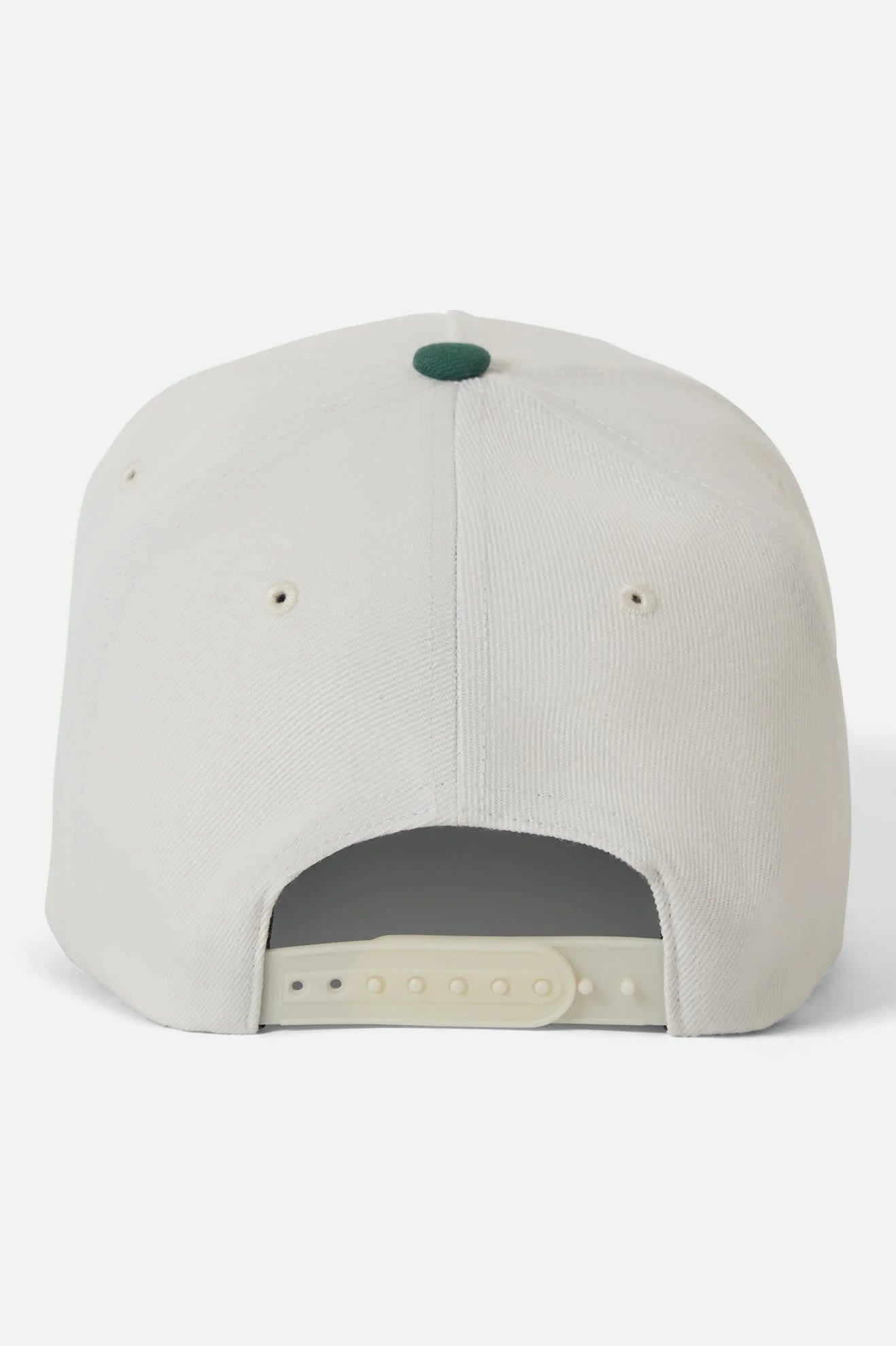 Linwood Netplus Snapback- Off White/Primal Green