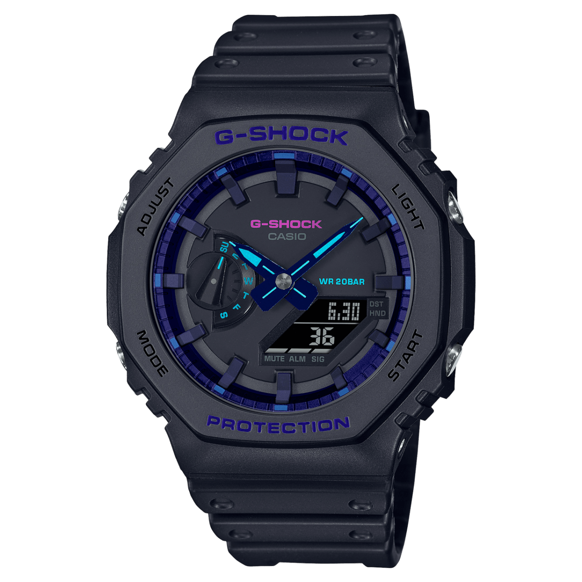 G shock blackout series sales