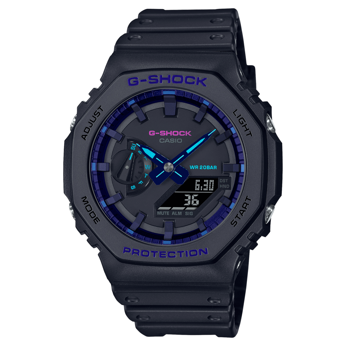 GA-2100 Series Watch - Blackout - Purpose-Built / Home of the Trades
