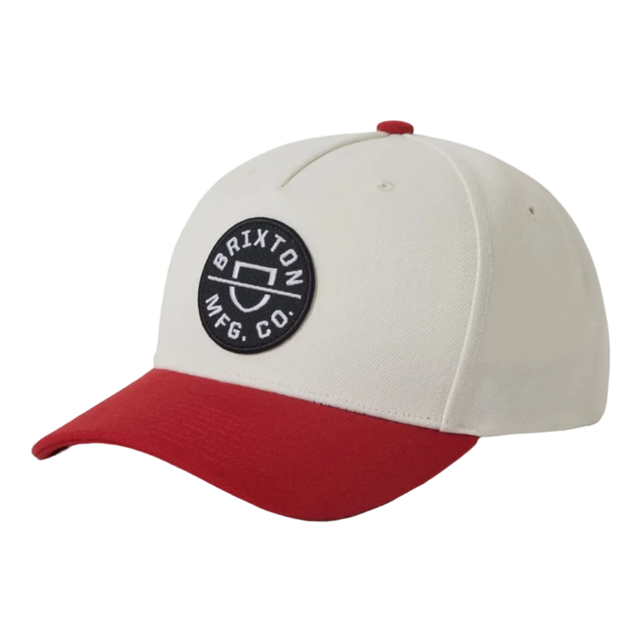 Crest Netplus Snapback- Off White/Adrenaline Rush