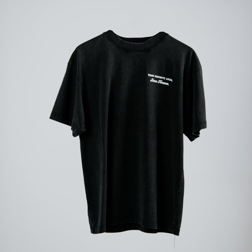 Kook Tee - Vintage Black