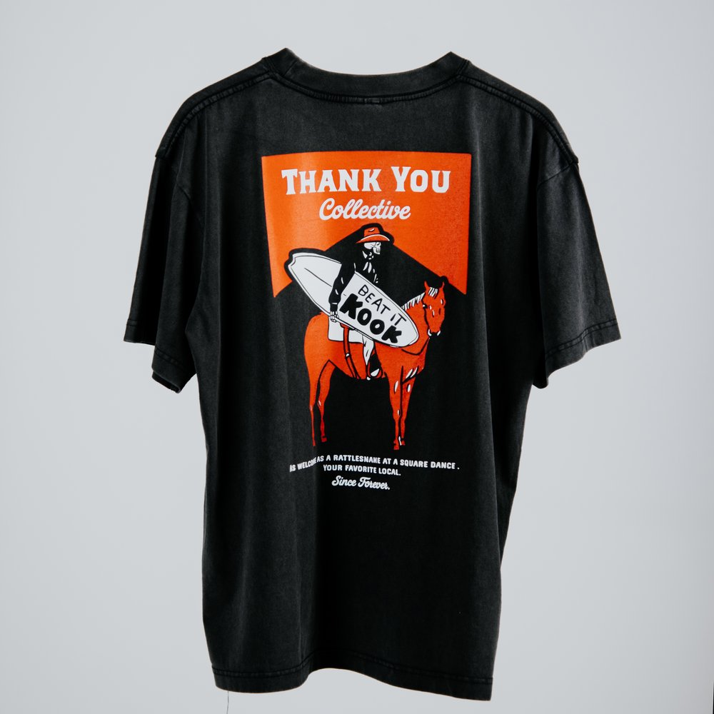 Kook Tee - Vintage Black