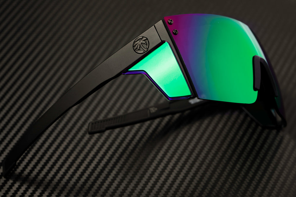 Performance XL Lazerface Matte Black - Piff Lens Polarized