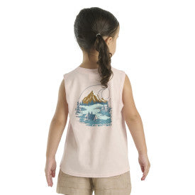 Youth Sleeveless Camping T-Shirt - Potpourri
