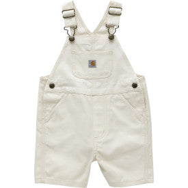 Infant/Toddler Loose Fit Canvas Shortall - Turtledove