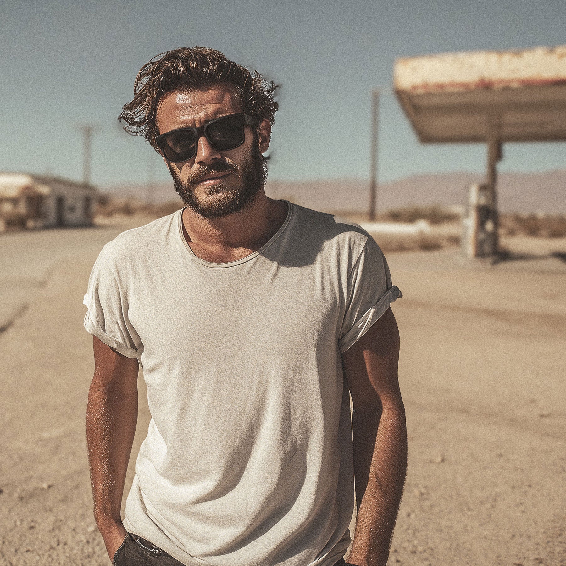 Camino - Memorial Camo / Grey Polarized