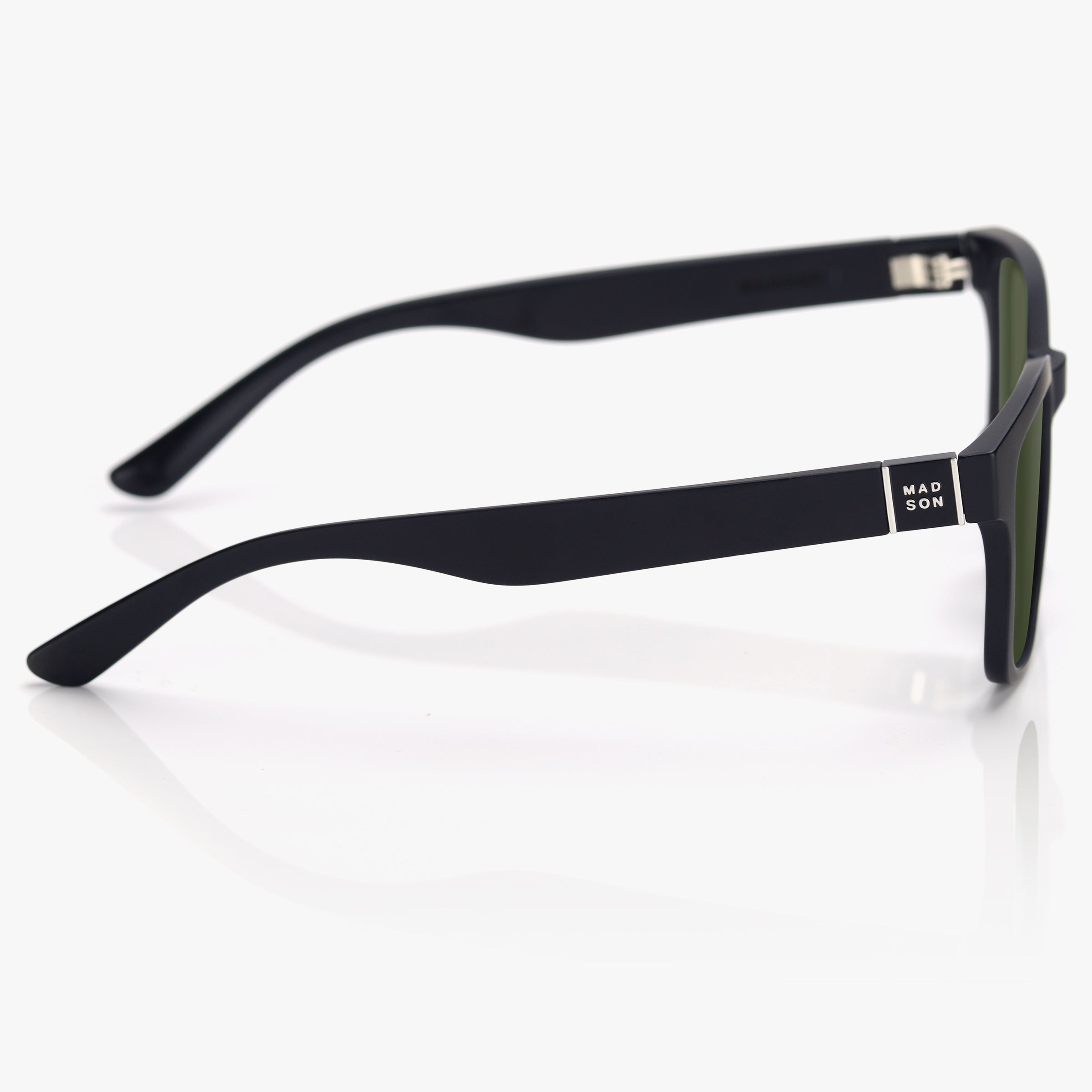 Ezra - Black Matte / G15 Polarized