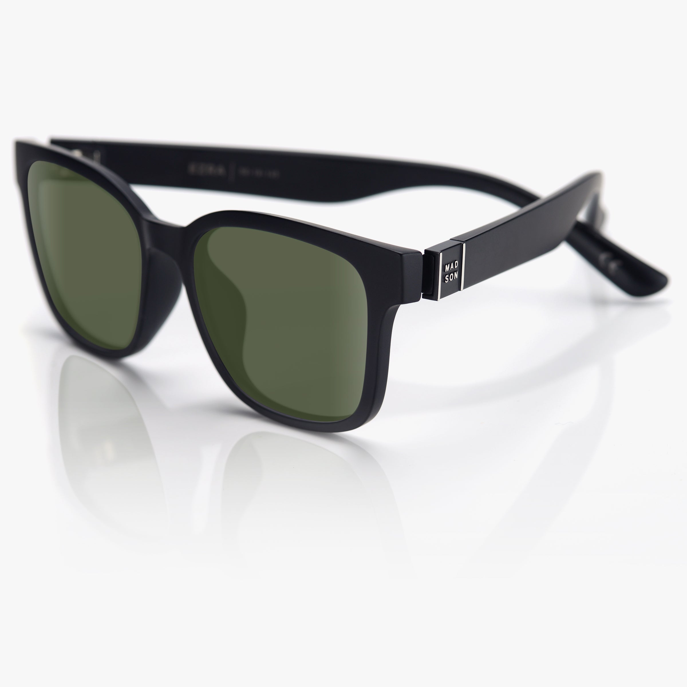 Ezra - Black Matte / G15 Polarized