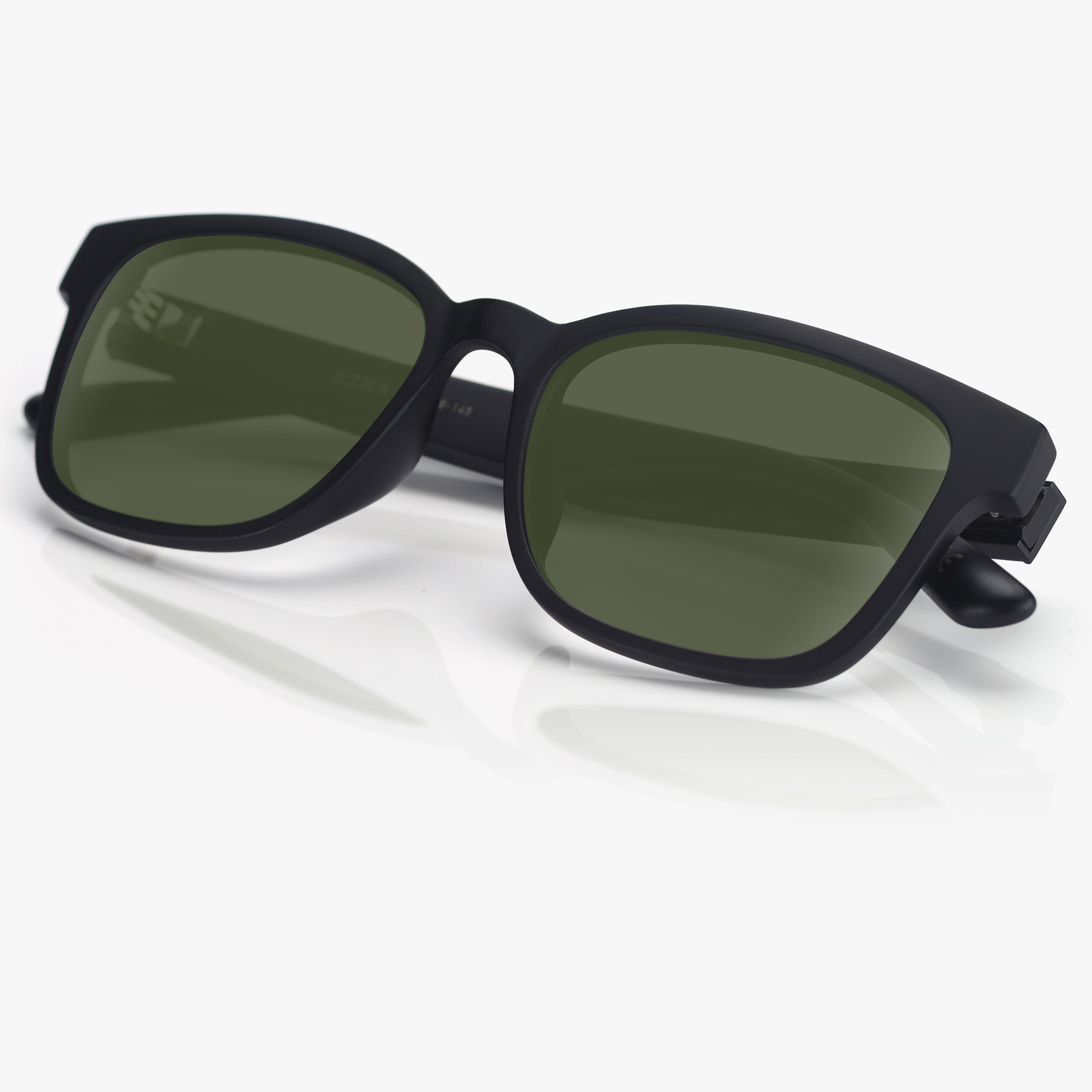Ezra - Black Matte / G15 Polarized